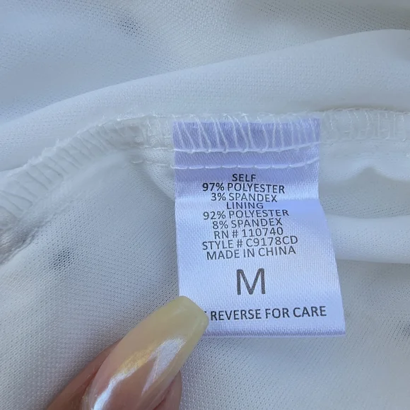 BundleVintage America Red DenimShorts &The Line of Style Polka Dot Wrap Blouse - Picture 9 of 15